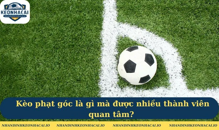 Keo phat goc la gi ma duoc nhieu thanh vien quan tam Kèo phạt góc là gì mà được nhiều thành viên quan tâm?