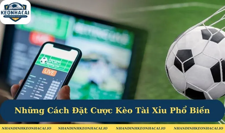 nhung cach dat cuoc keo tai xiu pho bien Những Cách Đặt Cược Kèo Tài Xỉu Phổ Biến