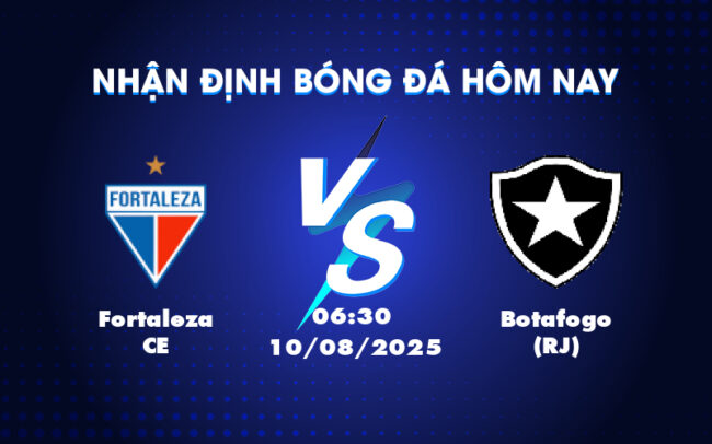 Fortaleza CE vs Botafogo RJ Cuộc chạm trán mang tính chất quyết định tại VĐQG Brazil 3