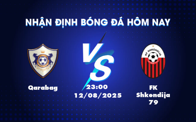 Soi kèo Qarabag vs FK Shkendija 79 Kịch bản hấp dẫn tại sân chơi C1 4