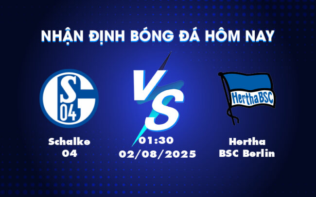 Schalke 04 vs Hertha BSC Berlin Trận chiến không cân sức tại giải hạng hai Đức 4