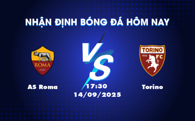 Nhận định soi kèo AS Roma vs Torino Cơ hội củng cố vị trí của đội chủ nhà 3