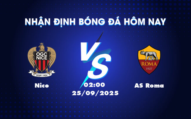 Nhận định soi kèo Nice vs AS Roma Liệu Roma có dễ dàng giành chiến thắng trên đất Pháp 6